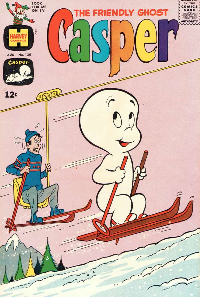 The Friendly Ghost, Casper #120