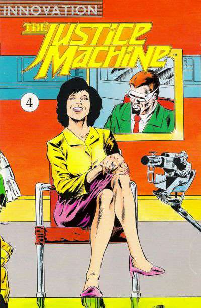 The Justice Machine (Innovation) #4