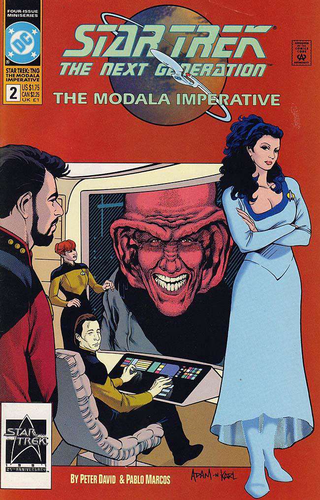 Star Trek: The Next Generation—The Modala Imperative #2