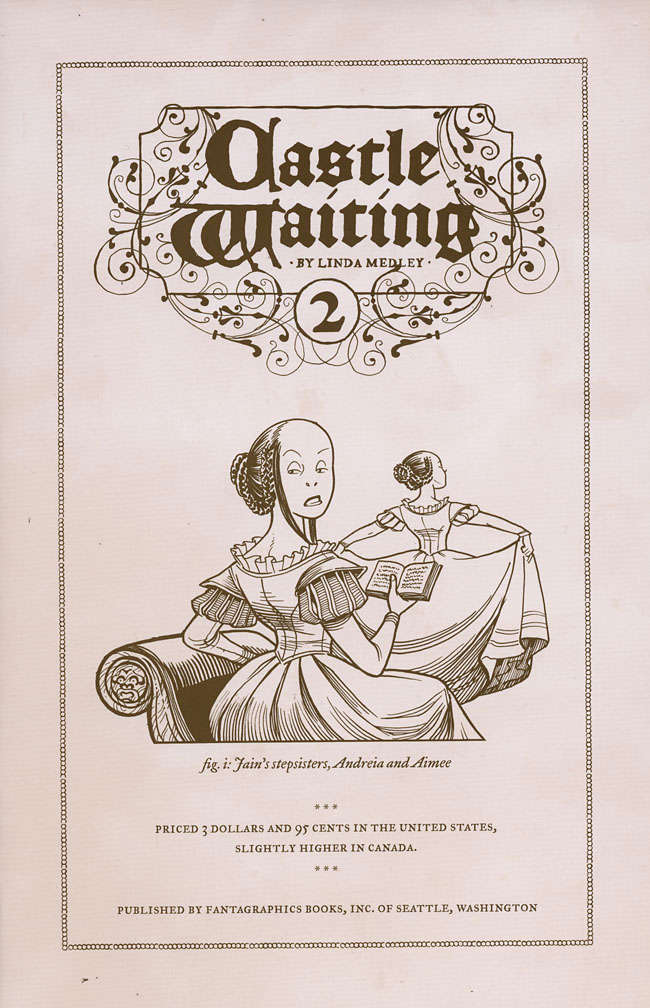Castle Waiting (Vol. 2) #2