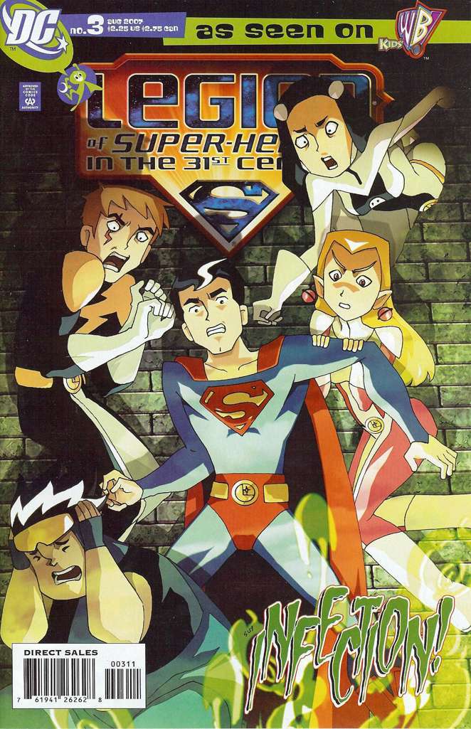 The Legion of Super-Heroes in the 31st Century #3