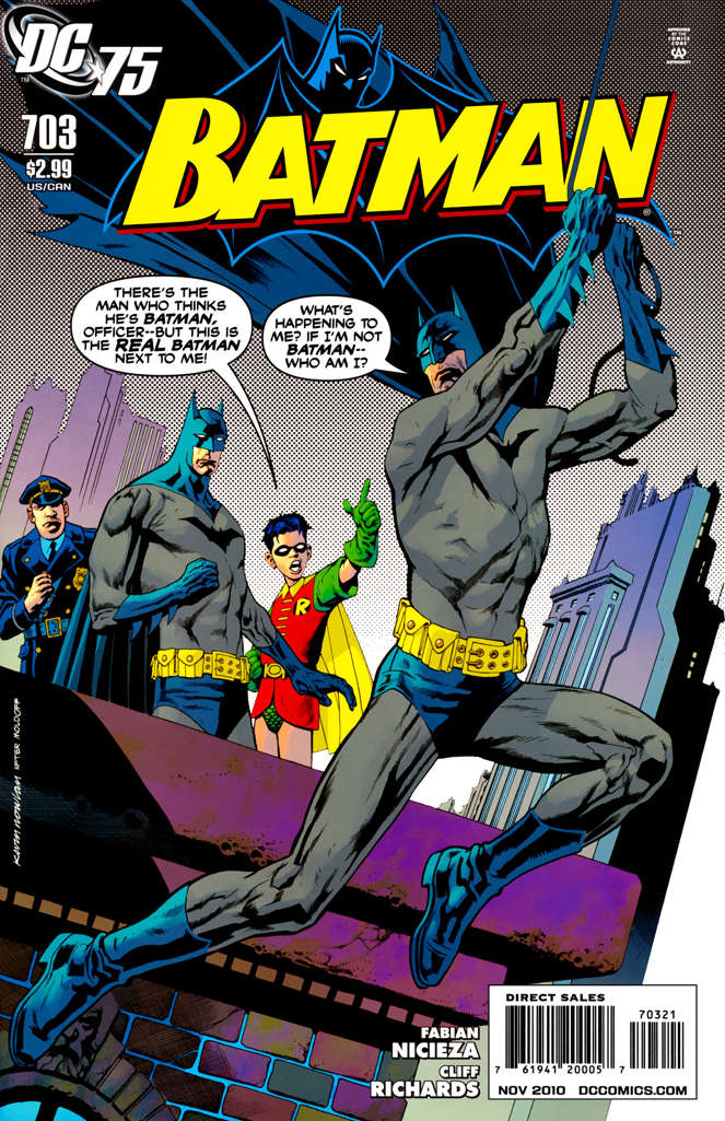 Batman #703 Variation A