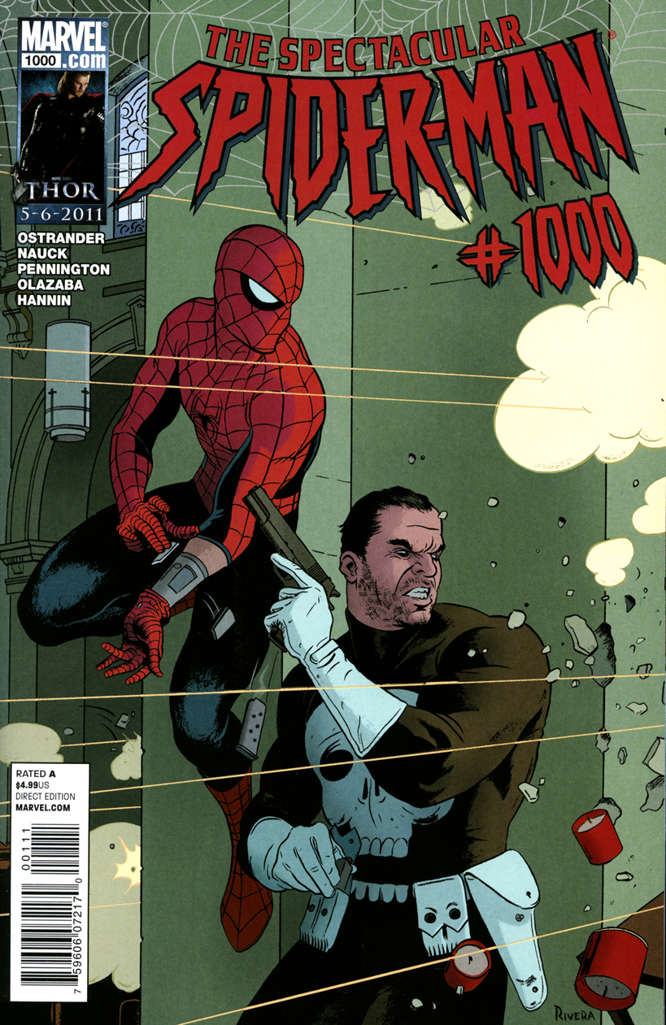The Spectacular Spider-Man #1000