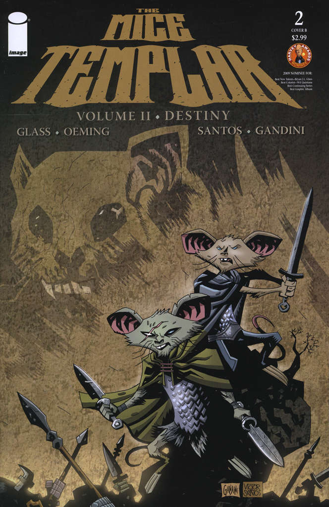 The Mice Templar (Vol. 2) #2 Variation B - 2nd printing