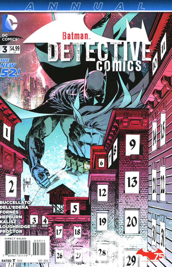Detective Comics (2nd Series) Annual #3