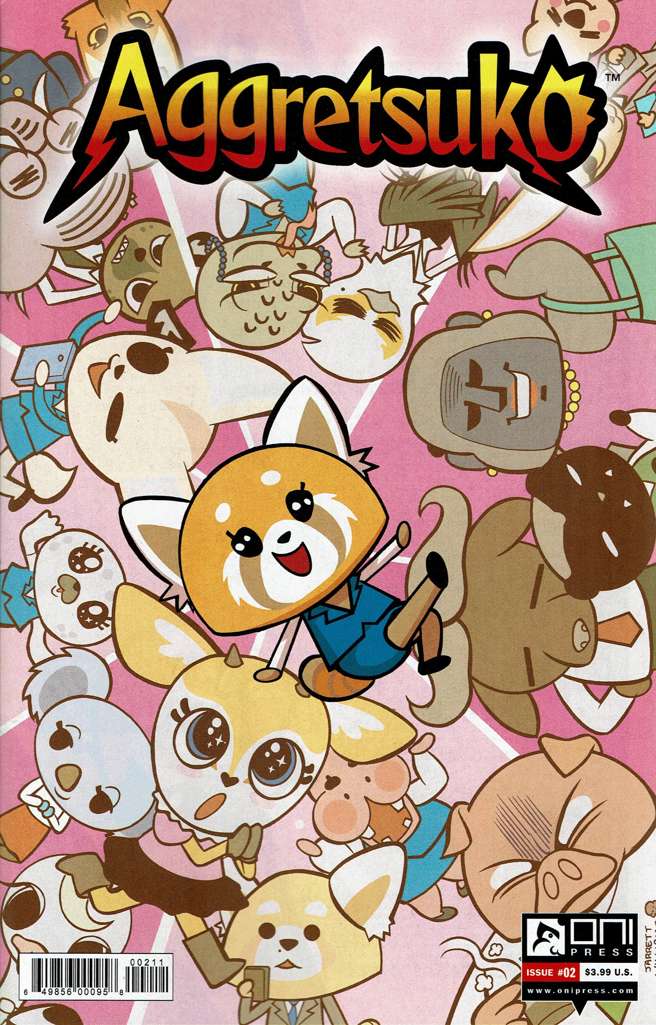 Aggretsuko #2 Variation A
