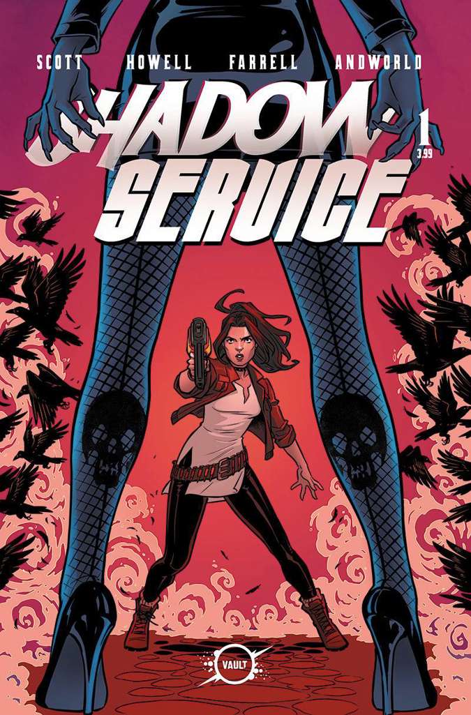 Shadow Service #1 Variation C
