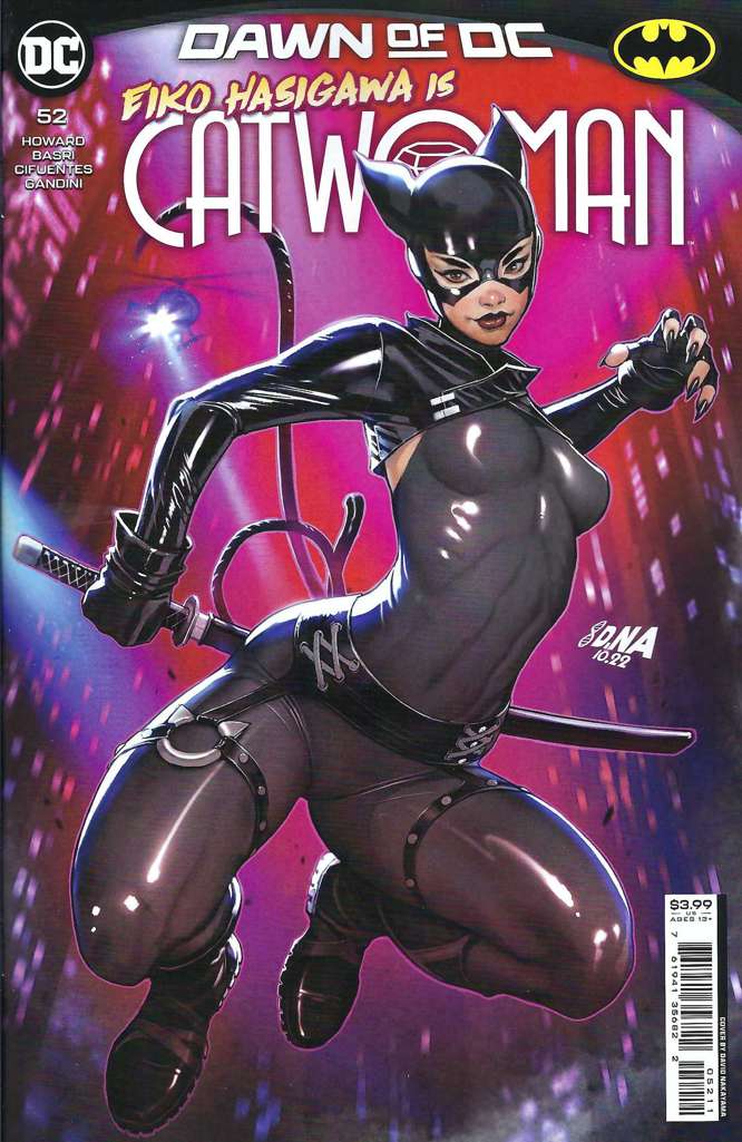 Catwoman (5th Series) #52