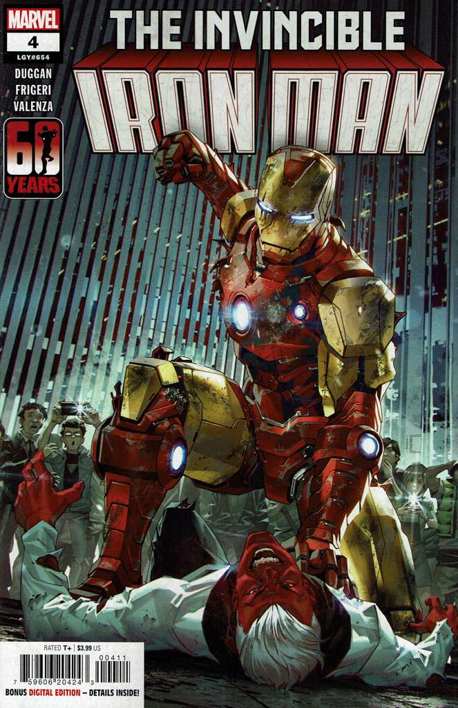 Iron Man (7th Series) #4