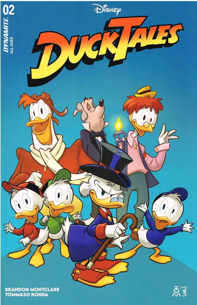 Ducktales (Dynamite) #2 Variation P