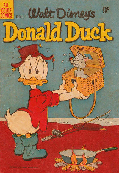 Walt Disney’s Donald Duck (DD)