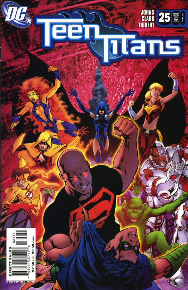 Teen Titans (3rd Series) #25