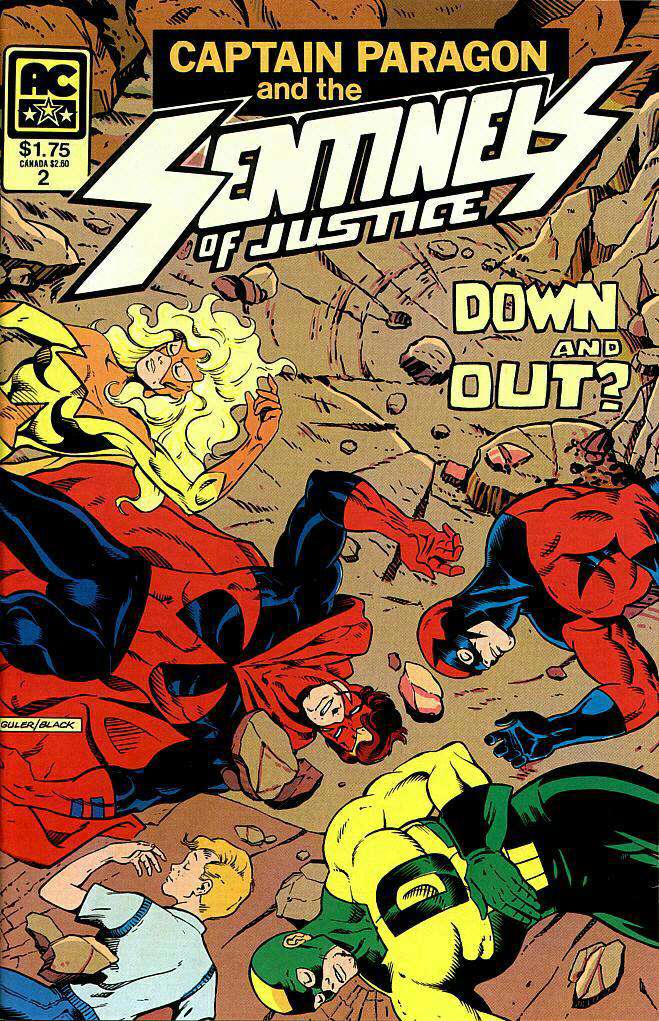 Captain Paragon and the Sentinels of Justice #2