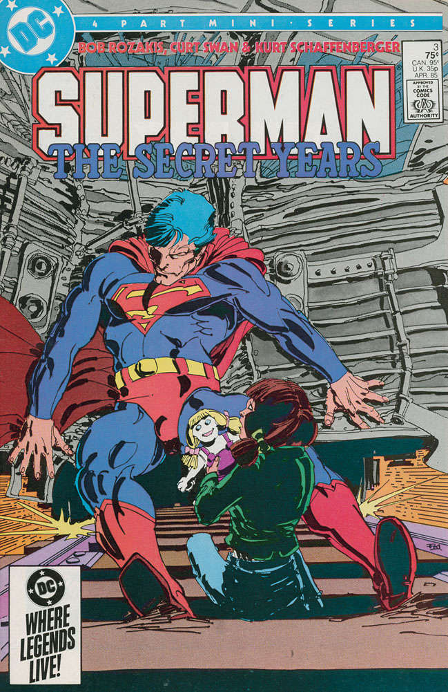 Superman: The Secret Years #3