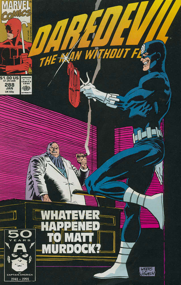 Daredevil #288