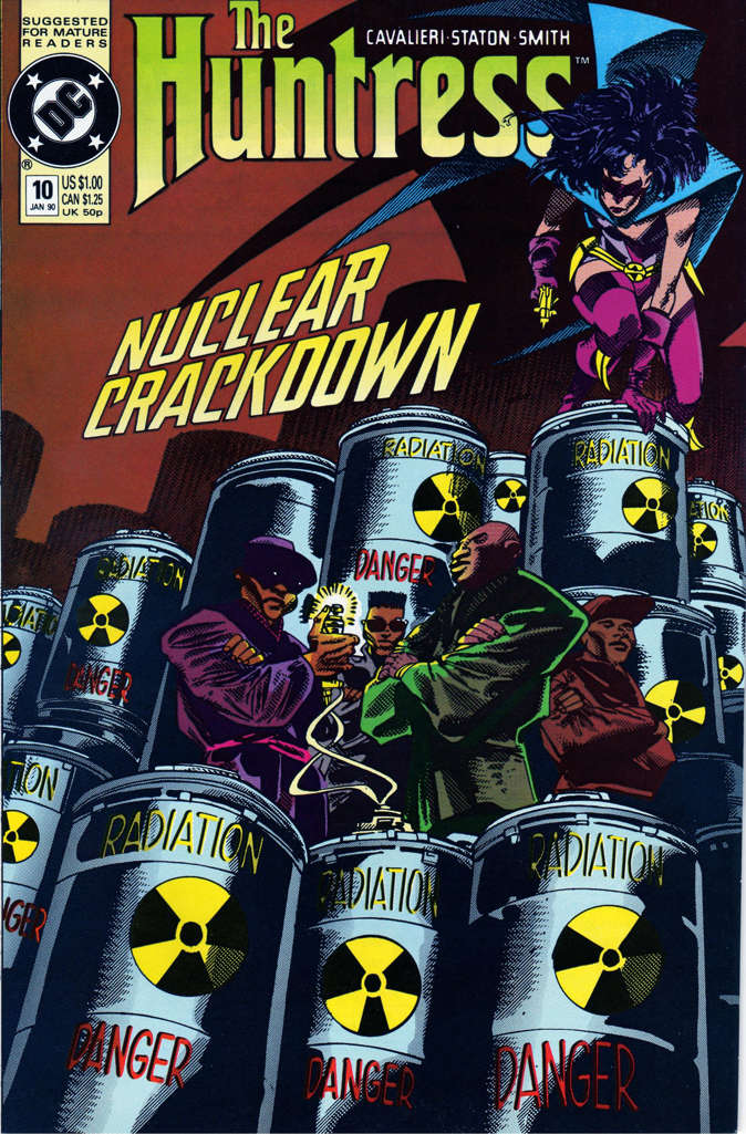 The Huntress #10