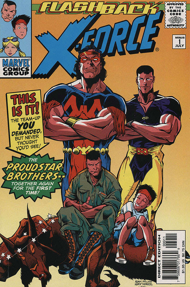 X-Force #-1