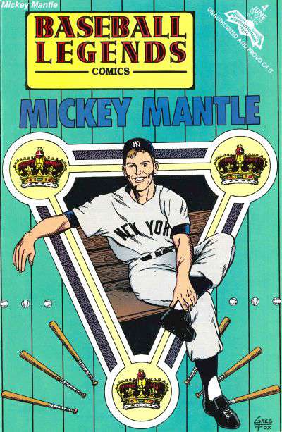 Baseball Legends #4