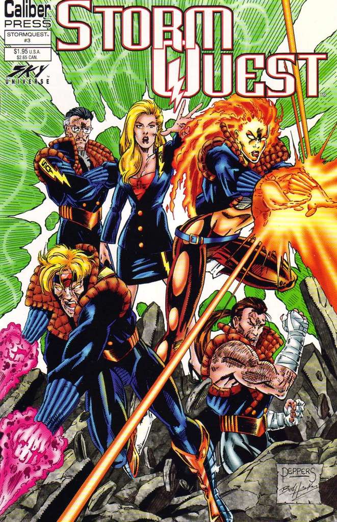 Stormquest #3