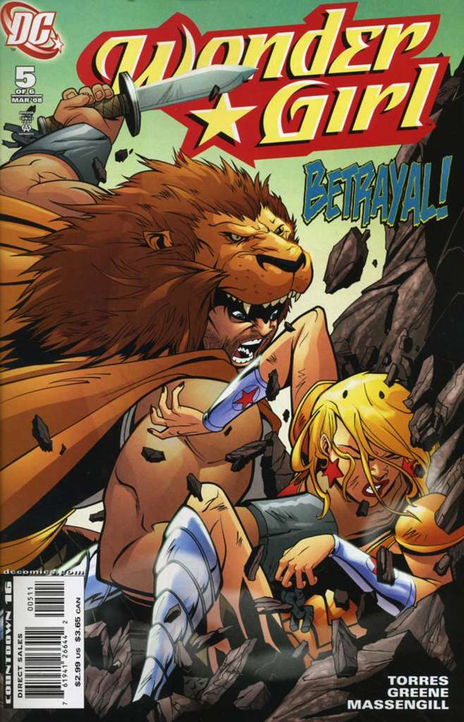 Wonder Girl #5