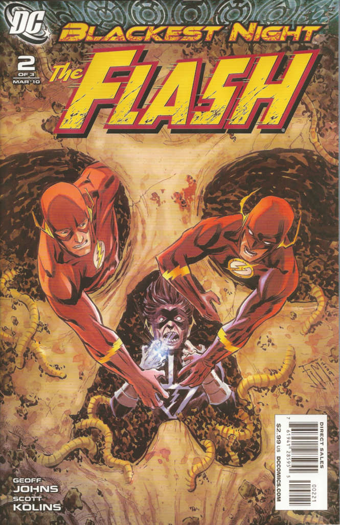 Blackest Night: The Flash #2 Variation A