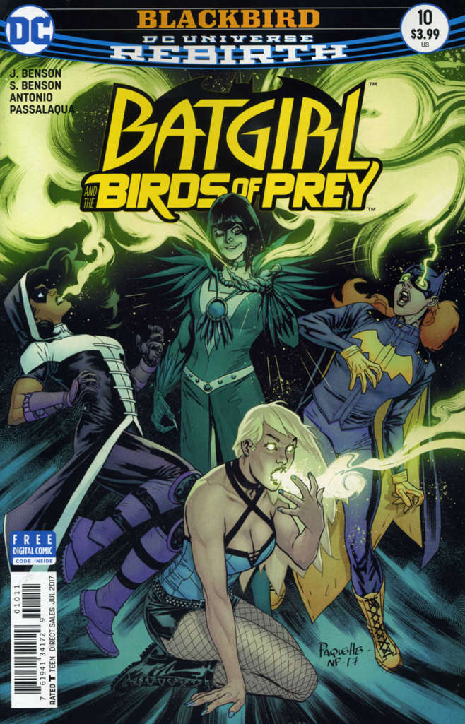 Batgirl & the Birds of Prey #10