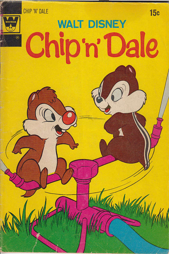 Chip ’n’ Dale (2nd series) #17 Variation A