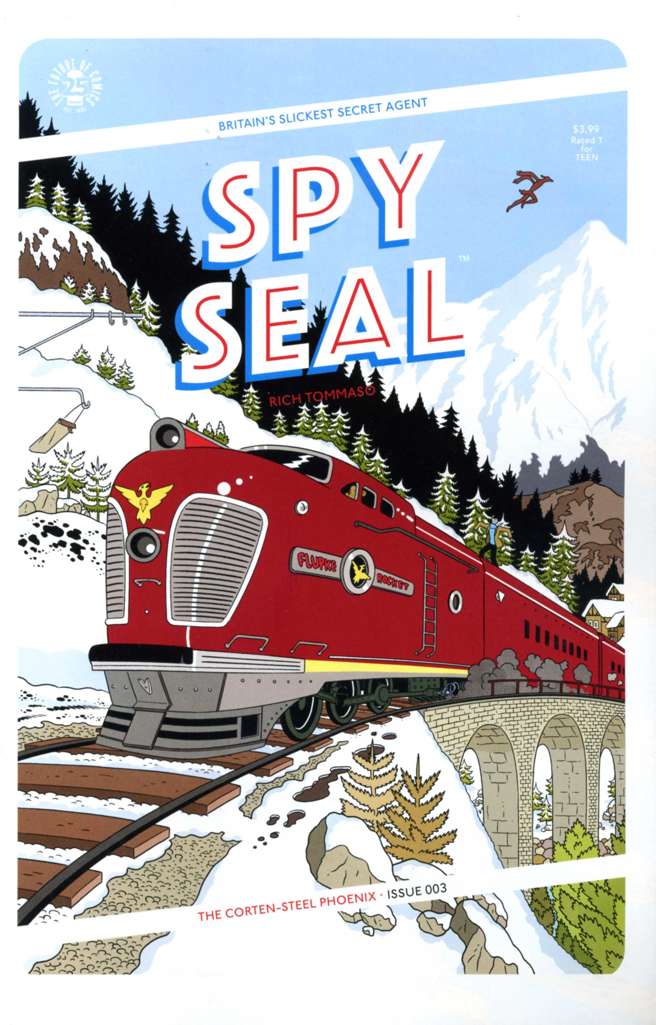 Spy Seal #3 Variation A