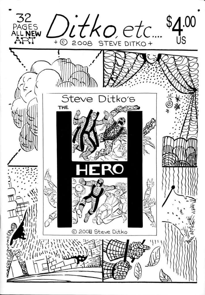 Steve Ditko Self Published