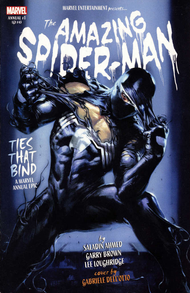 The Amazing Spider-Man (5th Series) Annual #1 Variation A
