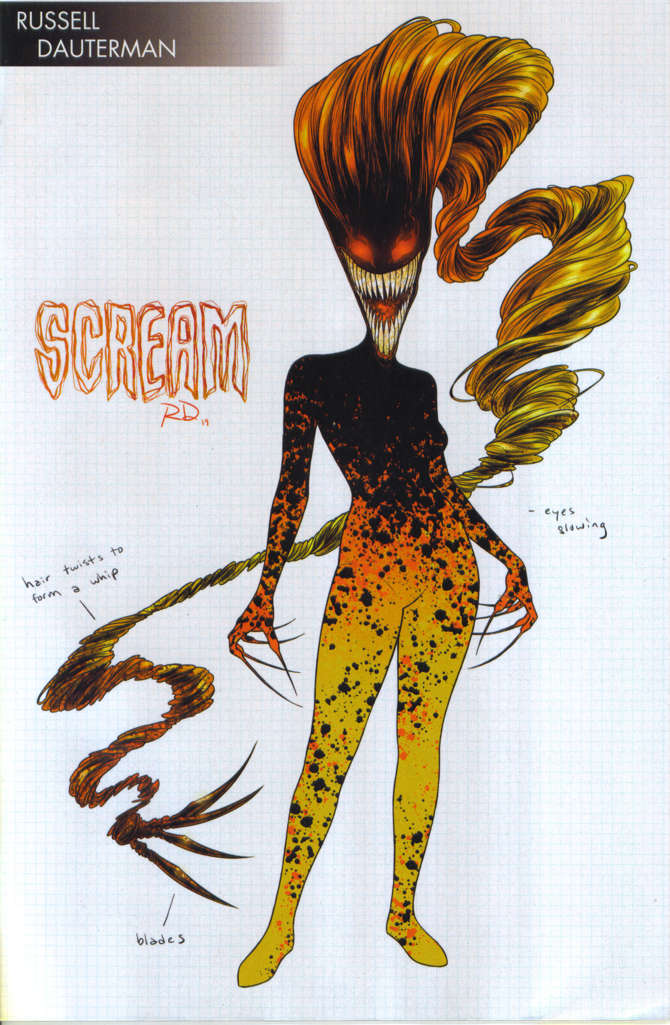 Absolute Carnage: Scream #1 Variation E