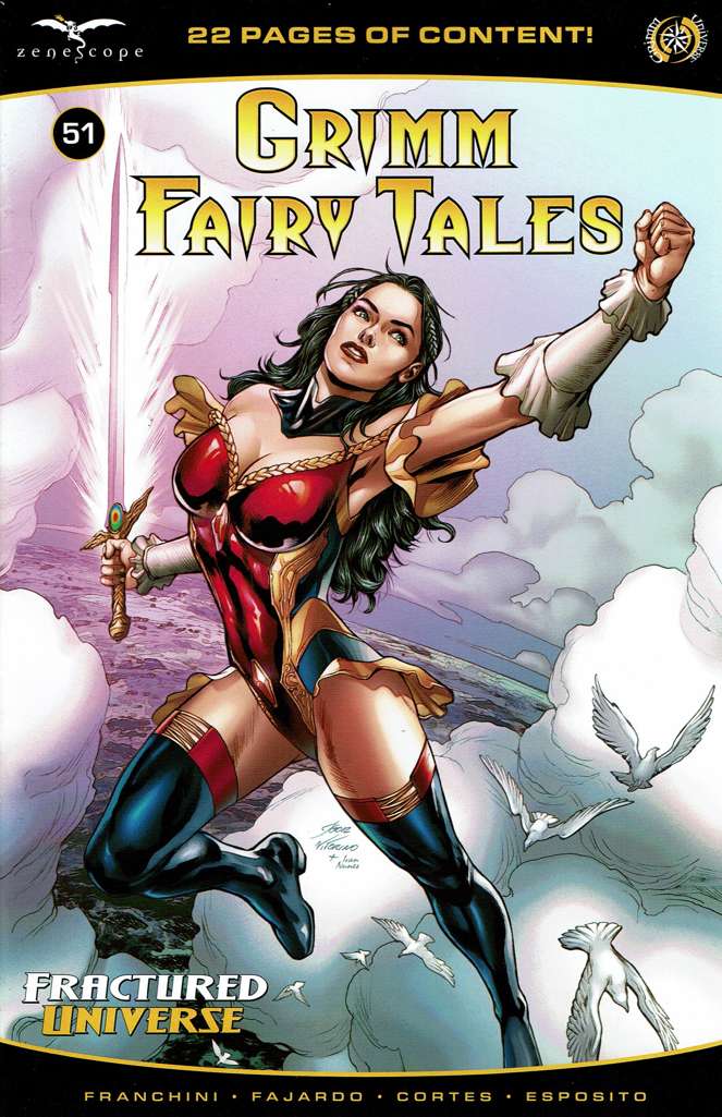 Grimm Fairy Tales (Vol. 2) #51 Variation A