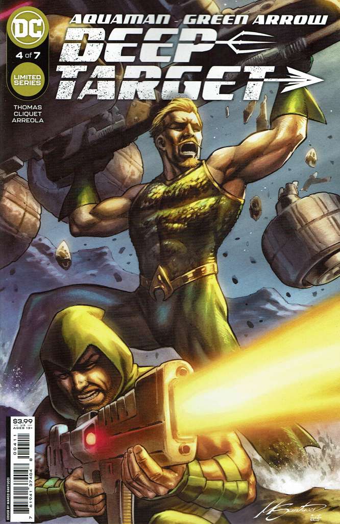 Aquaman/Green Arrow—Deep Target #4