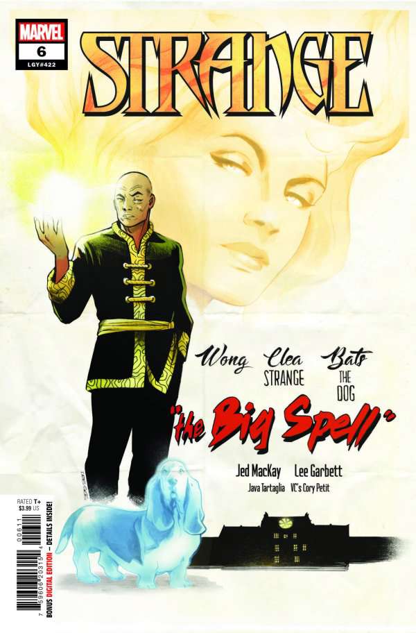 Strange (3rd Series) #6