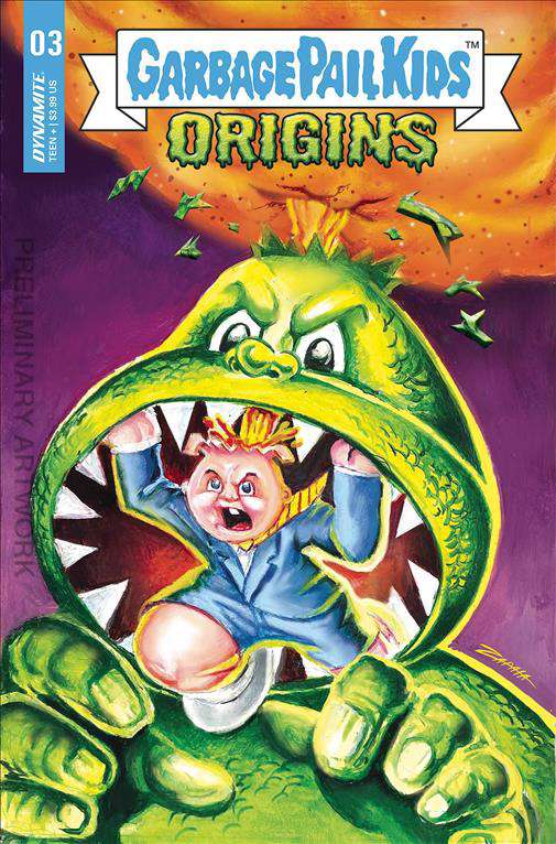 Garbage Pail Kids: Origins #3 Variation B