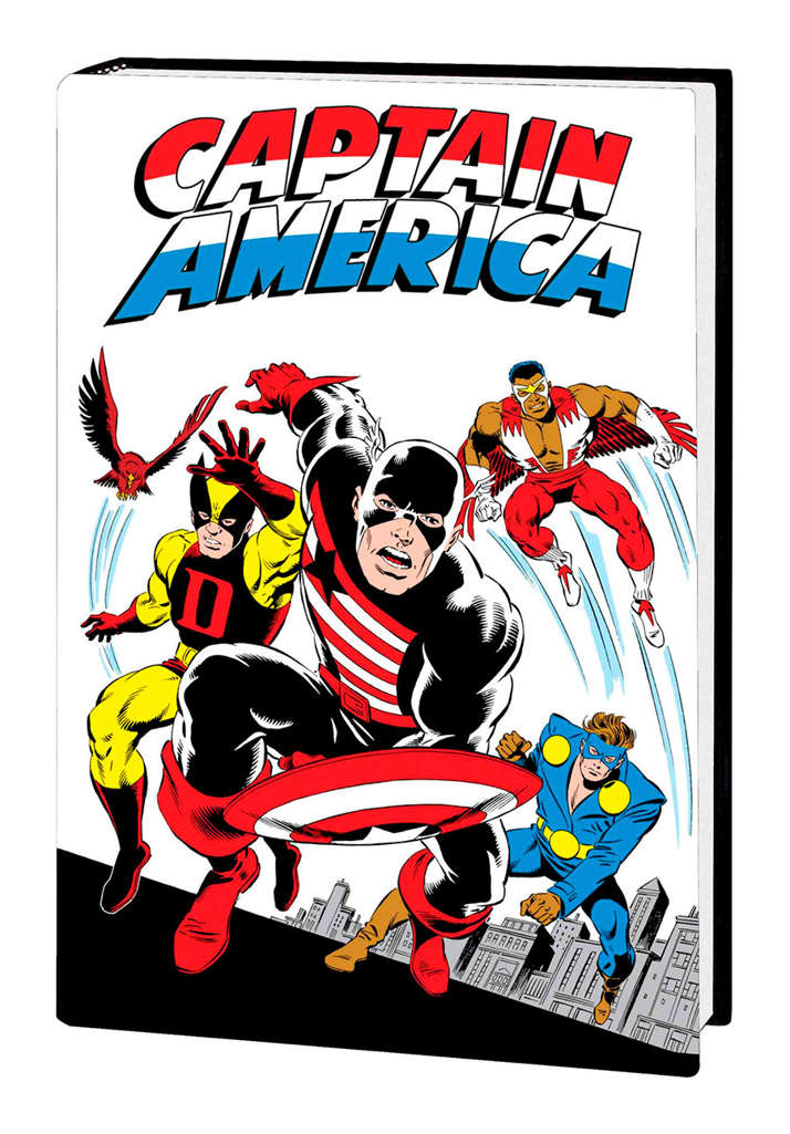 Captain America by Mark Gruenwald Omnibus