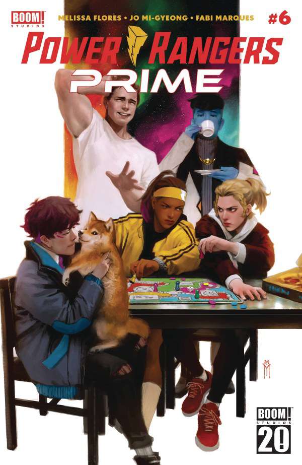 Power Rangers: Prime #6 Variation C