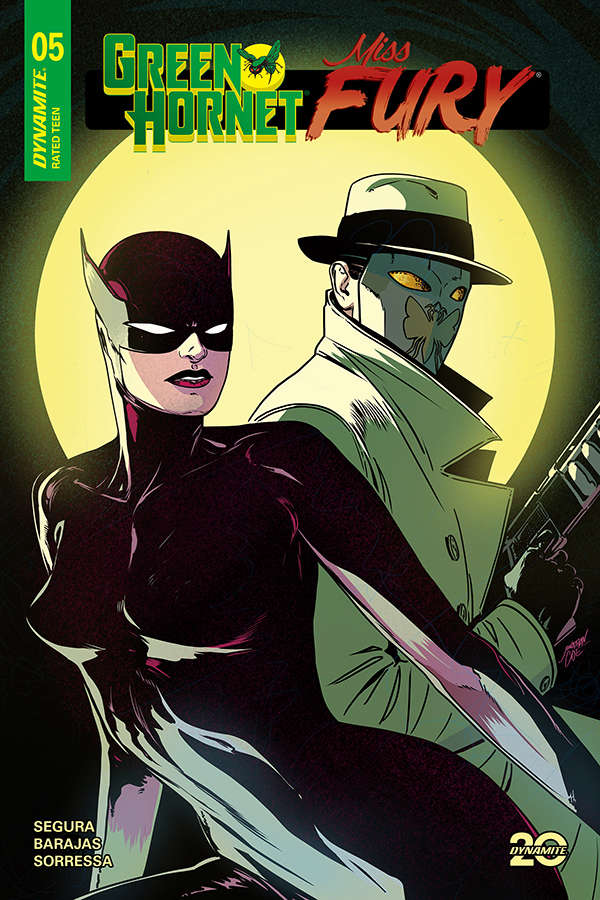 Green Hornet/Miss Fury #5 Variation C