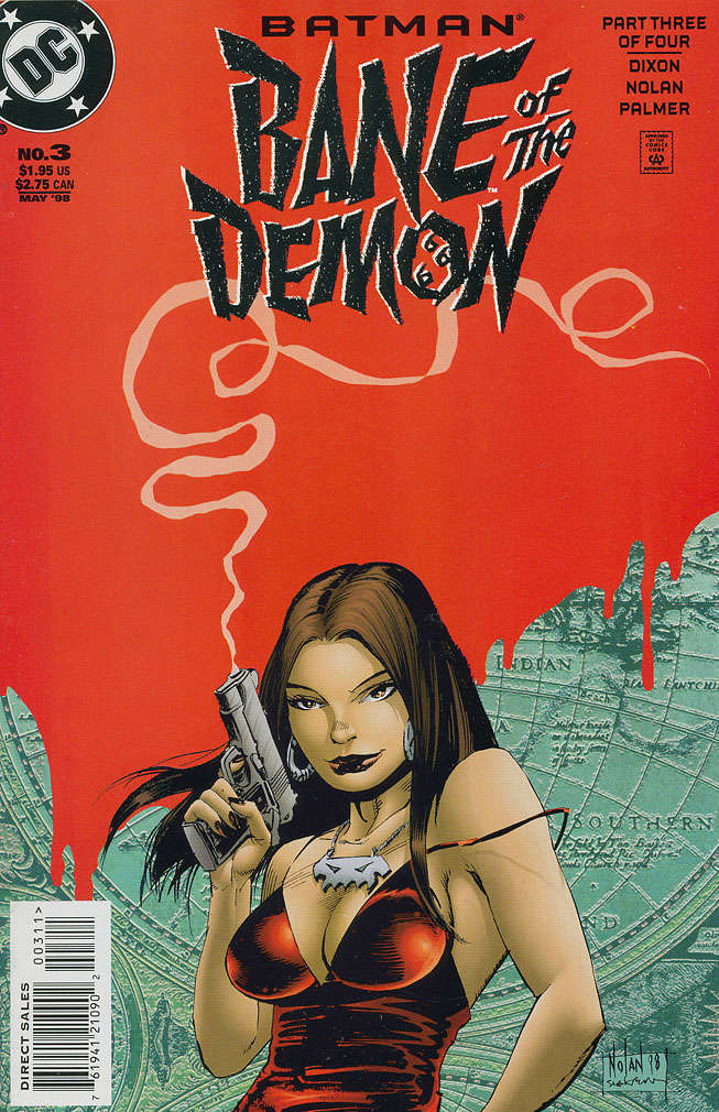 Batman: Bane of the Demon #3