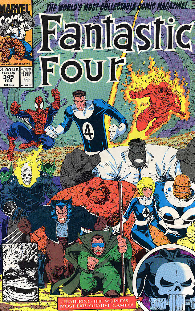 Fantastic Four (Vol. 1) #349
