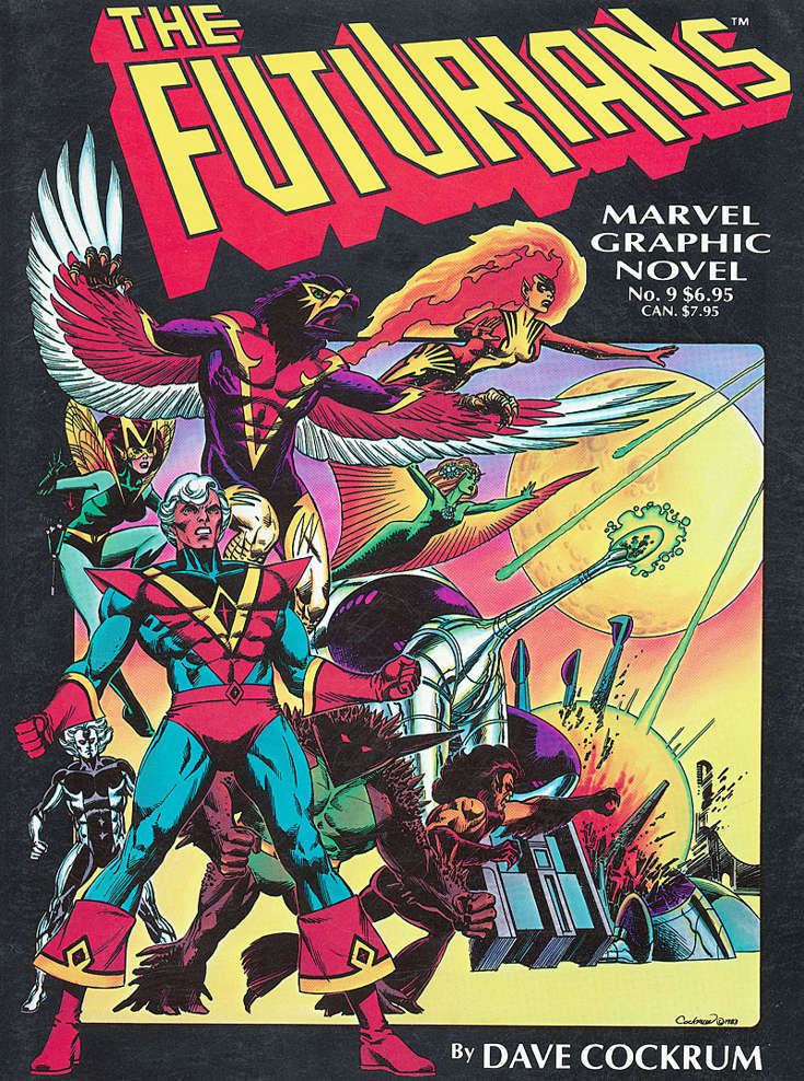 Marvel Graphic Novel #9