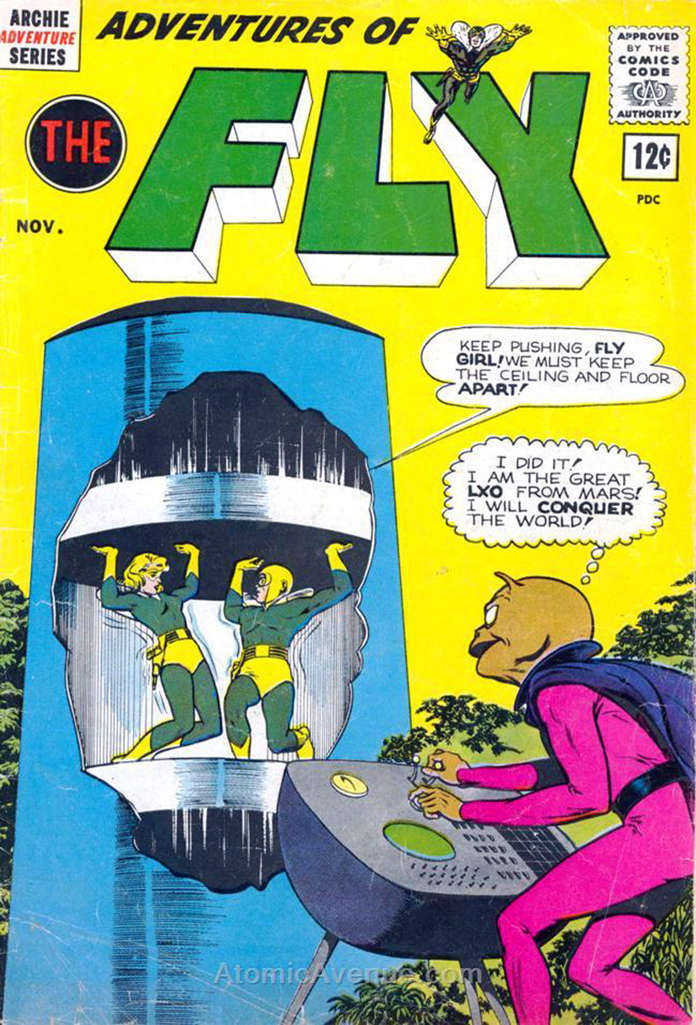 Adventures of the Fly #23