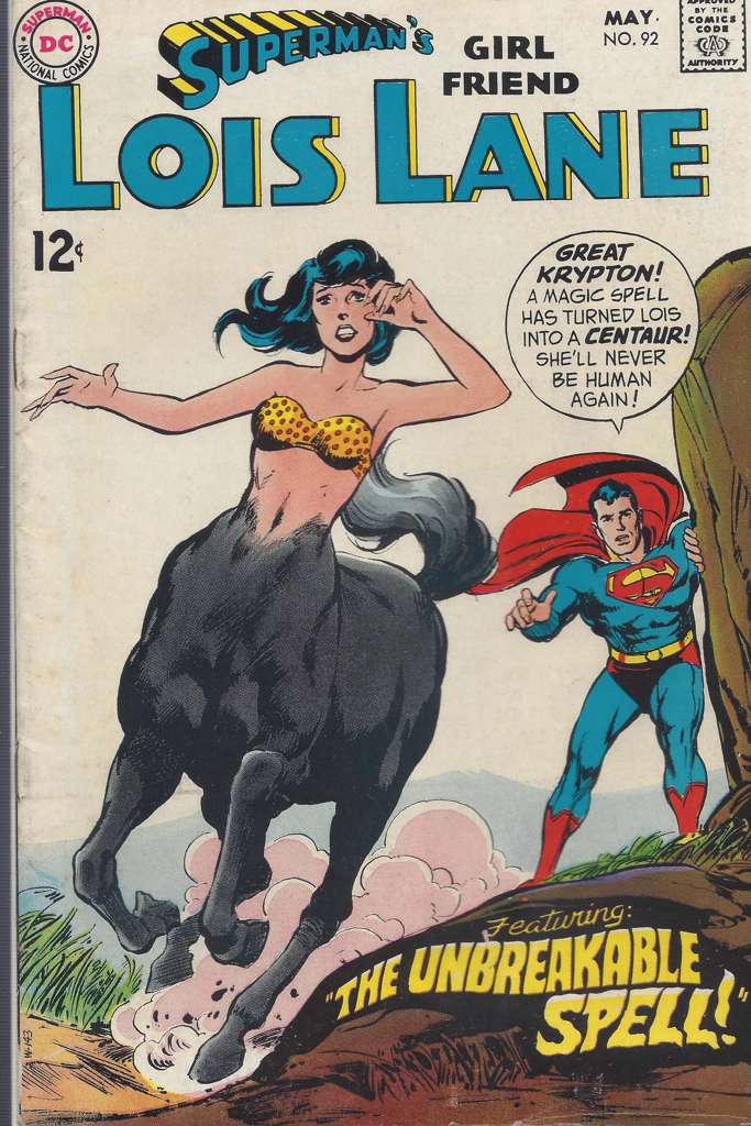 Superman’s Girl Friend Lois Lane #92