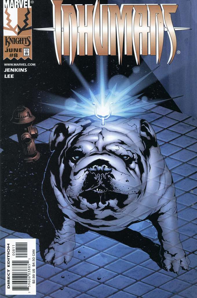 Inhumans (Vol. 2) #8