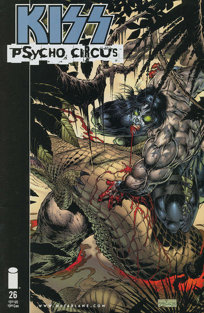 Kiss: Psycho Circus #26