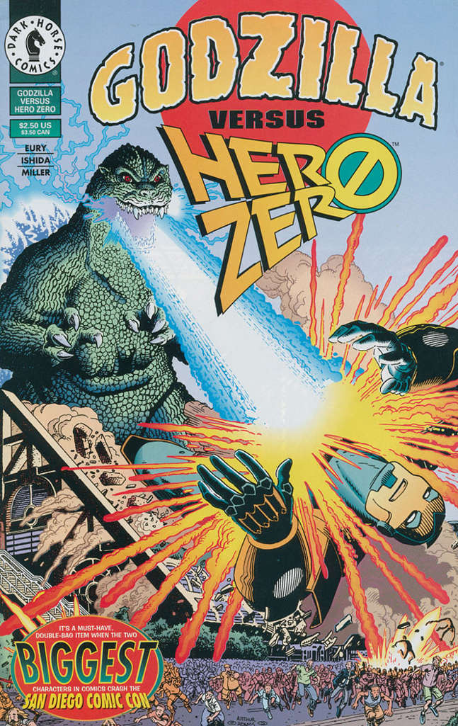 Godzilla Versus Hero Zero