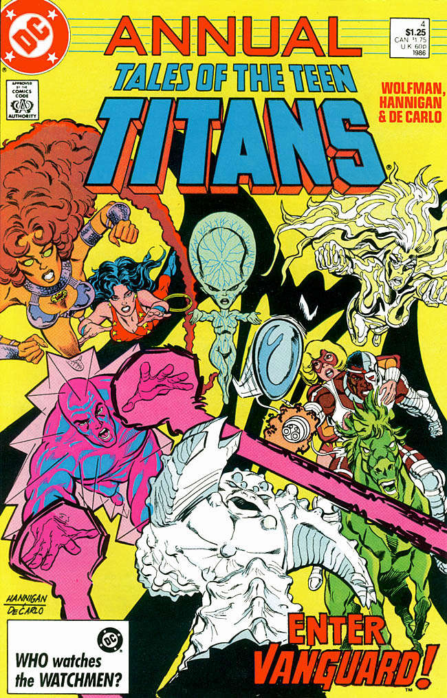 Tales of the Teen Titans Annual #4