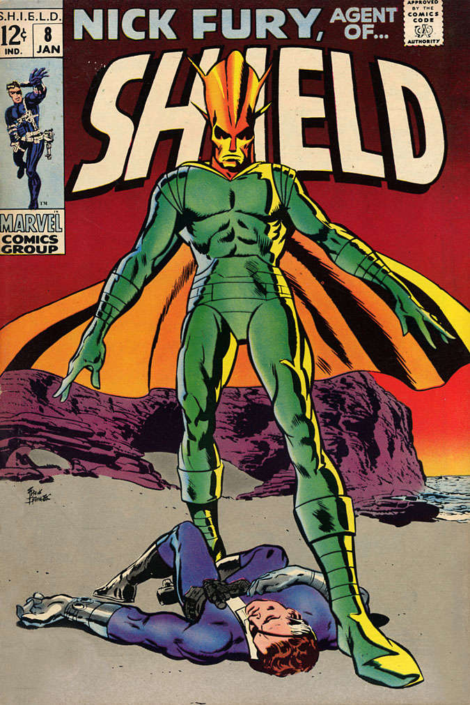 Nick Fury, Agent of SHIELD (1st Series) #8