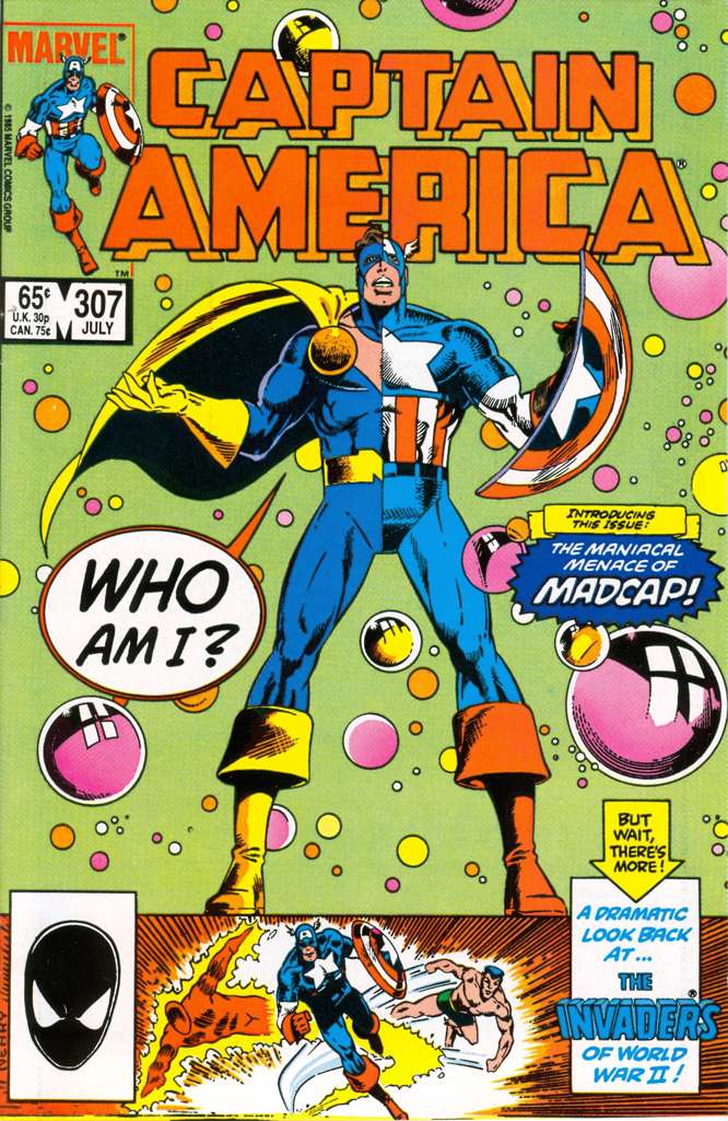 Captain America (1st Series) #307