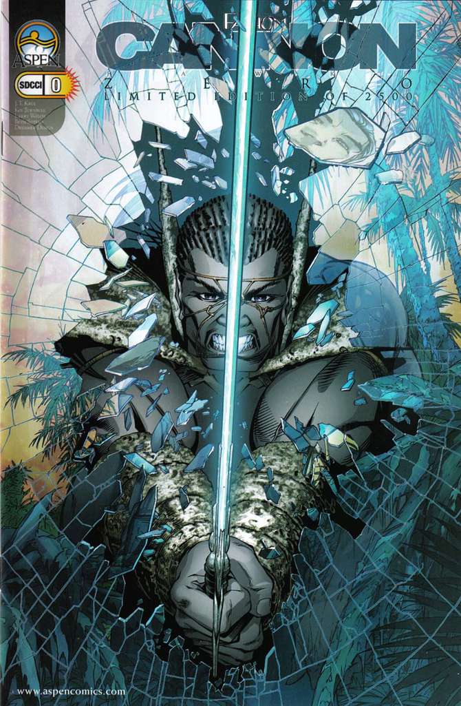 Fathom: Cannon Hawke (Michael Turner’s…) #0 Variation B